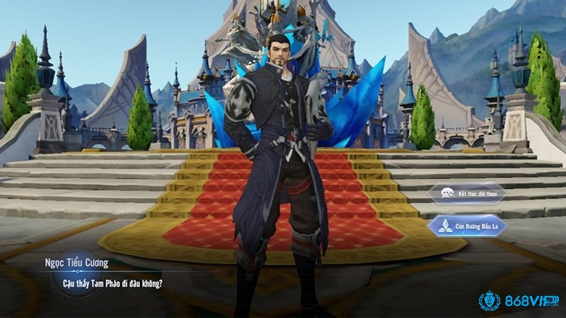 Nhiệm vụ game đa dạng, đầy thử thách