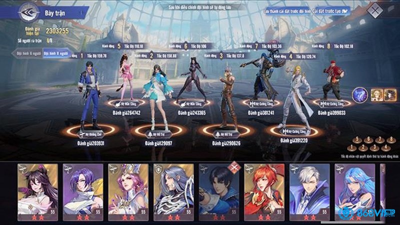 Triệu hồn sư giúp triệu hồi các linh hồn của linh thú