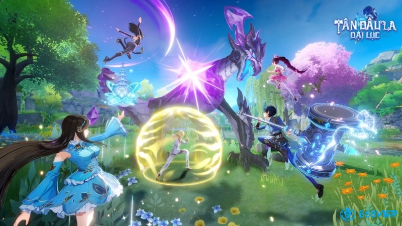 Âm thanh lồng tiếng Việt khá đầu tư