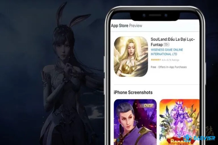 Tìm game trên App Store