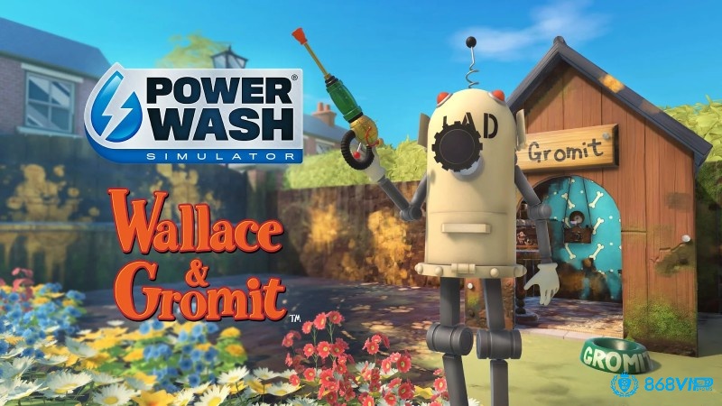 PowerWash Simulator mang đến cảm giác thỏa mãn bất ngờ