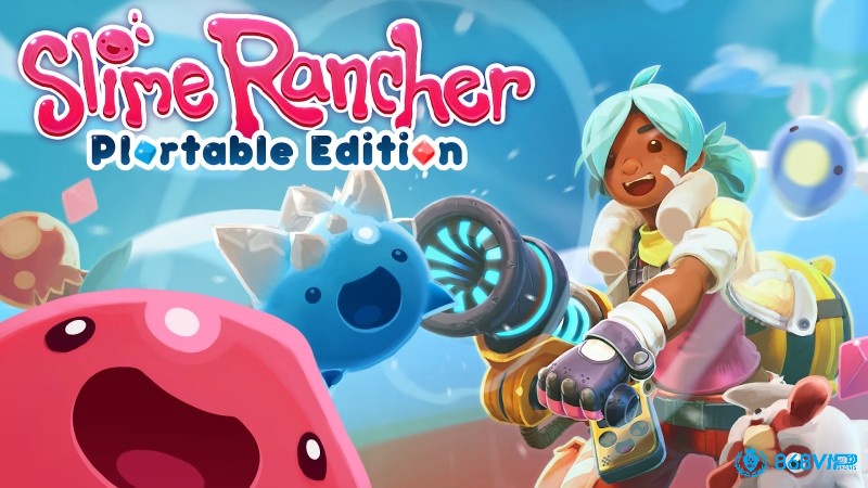 Slime Rancher là game chăm sóc những sinh vật slime ngộ nghĩnh, mang lại niềm vui tích cực
