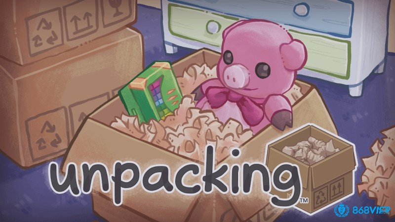 Unpacking là nơi bạn sắp xếp đồ đạc và khám phá câu chuyện cuộc đời một cách tinh tế