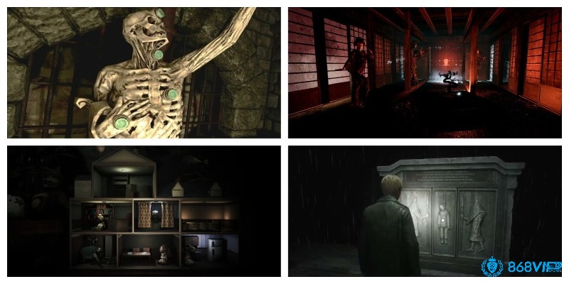 Thử thách trí tuệ trong không khí kinh dị của game giải đố kinh dị