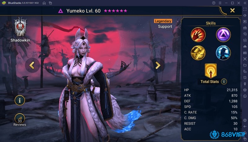 Hơn 300 Champions với lối chơi chiến thuật đa dạng.