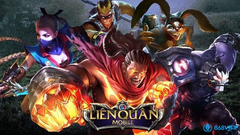 Hệ thống tướng đa dạng, eSports phát triển tại Việt Nam.