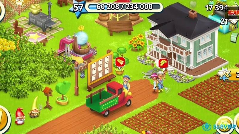 Cảm giác thoả mãn qua từng bước phát triển trang trại