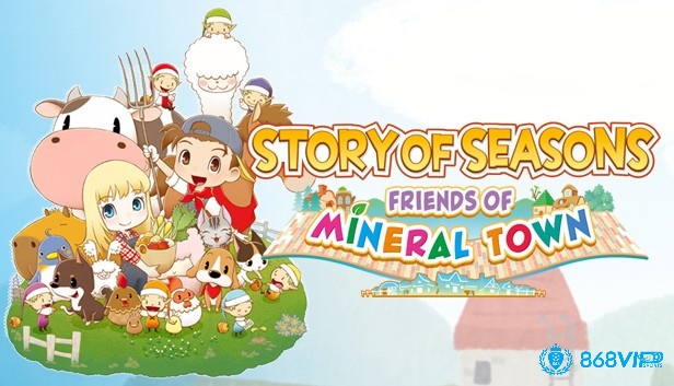 Story of Seasons: Friends of Mineral Town mang đến trải nghiệm làm nông đầy bình yên, thú vị