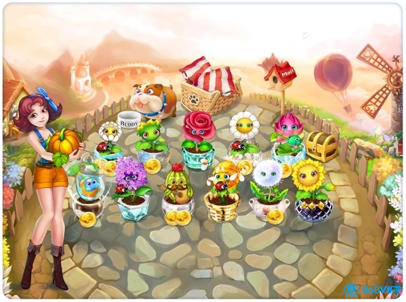 Trải nghiệm thư giãn cùng nhịp sống chậm trong game nông trại hay cho pc