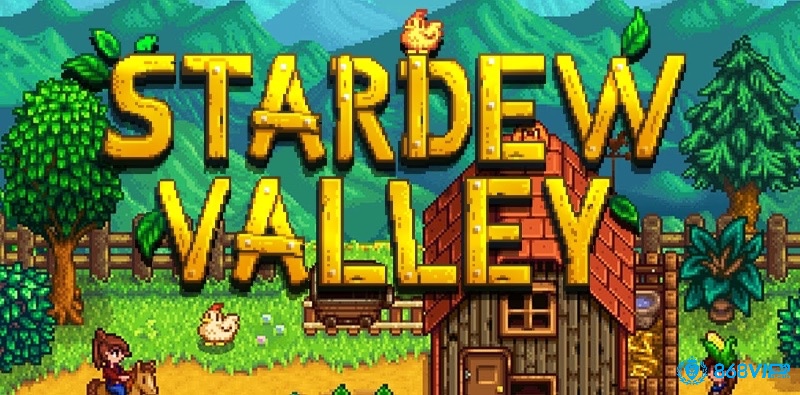 Stardew Valley mang đến trải nghiệm nông trại thư giãn, đồ họa nhẹ nhàng và chạy mượt trên hầu hết máy tính cấu hình thấp