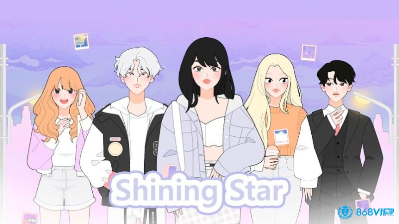 Phong cách anime dễ thương, tùy biến nhân vật đa dạng cùng Shining Star Idol Dress Up