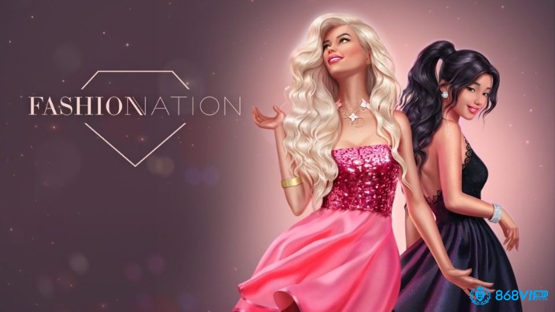 Thiết kế trang phục đa dạng và tính năng thi đấu thời trang hấp dẫn cùng Fashion Nation