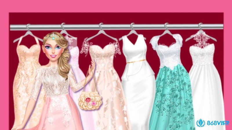 Phối đồ cô dâu chuyên nghiệp với váy cưới và phụ kiện tinh tế chỉ có trong Classy Wedding Salon