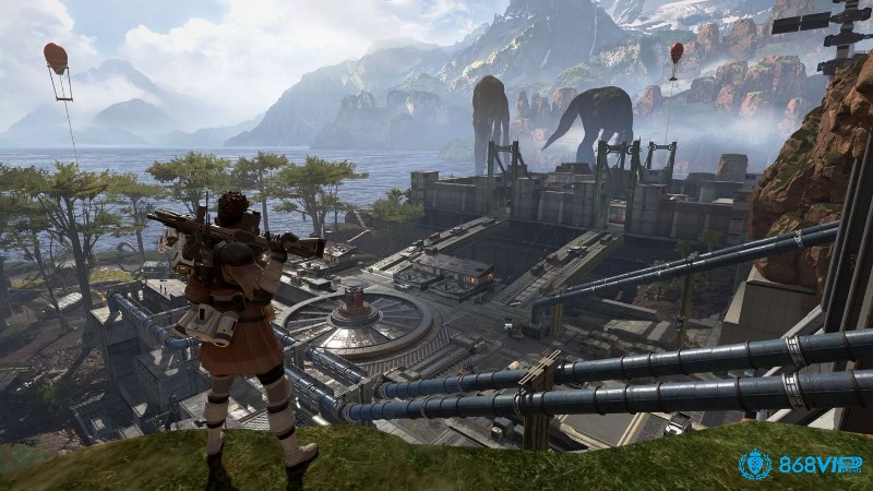 Apex Legends là game trực tuyến miễn phí đem đến trải nghiệm battle royale tốc độ cao với hệ thống nhân vật độc đáo.