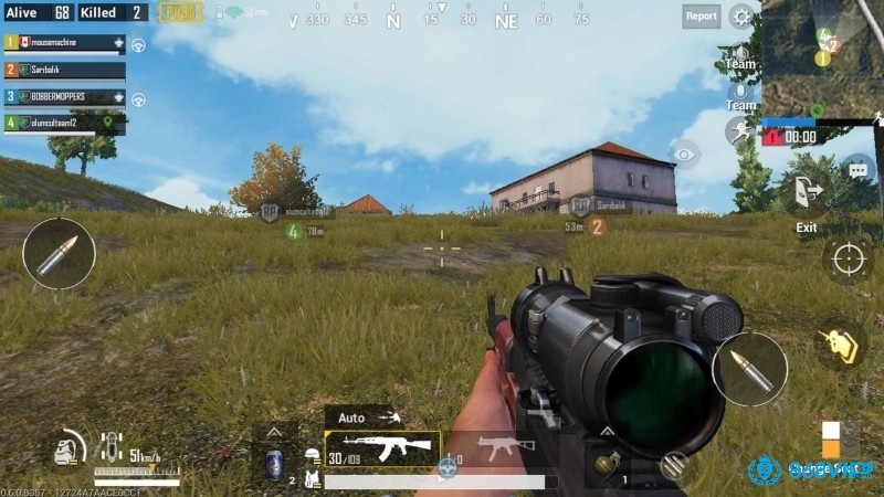 PUBG Mobile là tựa game bắn súng sinh tồn trực tuyến miễn phí được yêu thích nhất Việt Nam với gameplay đậm chất chiến thuật.