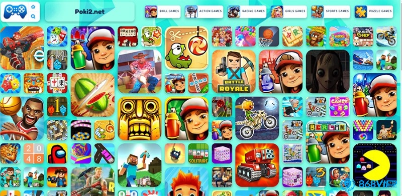 Khám phá top game trực tuyến miễn phí cùng 868vip ngay nhé!