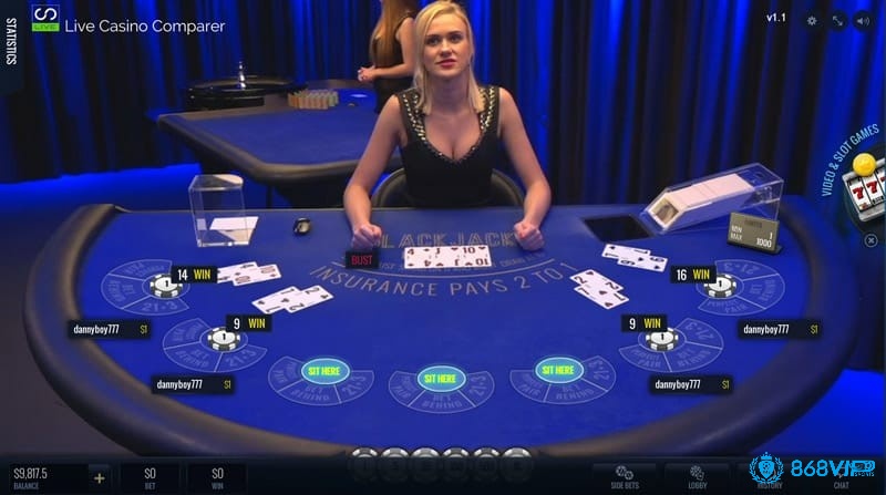 Live casino trực tuyến mang lại trải nghiệm chân thật, minh bạch và linh hoạt