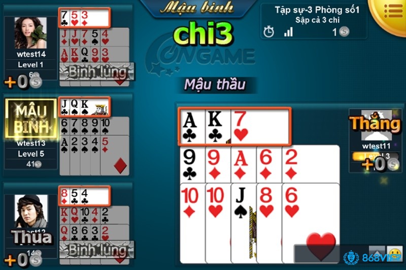 Mậu binh online miễn phí là lựa chọn lý tưởng cho người chơi yêu thích game bài mà không tốn chi phí.
