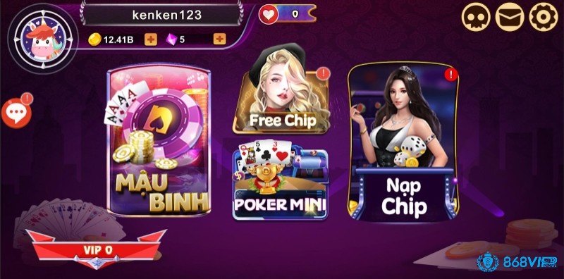 Gnbet phù hợp cho người thích sự mới mẻ khi chơi mậu binh online miễn phí nhờ hệ thống biến thể phong phú.