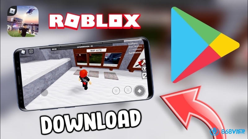 Các bước tải và cài đặt Roblox trên Android đơn giản và nhanh chóng.