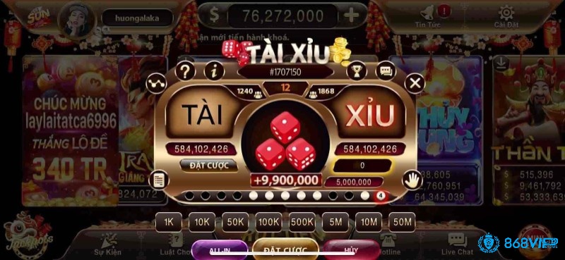 Nắm rõ các chiến thuật chơi tài xỉu online giúp người chơi chủ động hơn trong mọi tình huống và tối ưu hóa cơ hội chiến thắng.