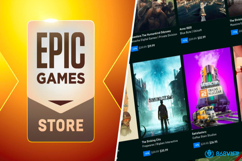 Với Epic Games Store, bạn dễ dàng tải game online PC miễn phí chất lượng cao mỗi tuần.