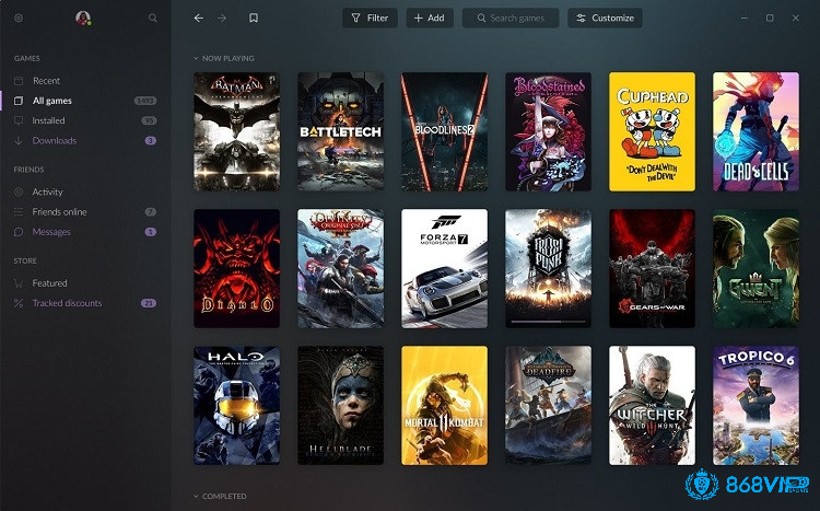GOG mang đến trải nghiệm tải game online PC không DRM, tự do sở hữu và chơi game mọi lúc.