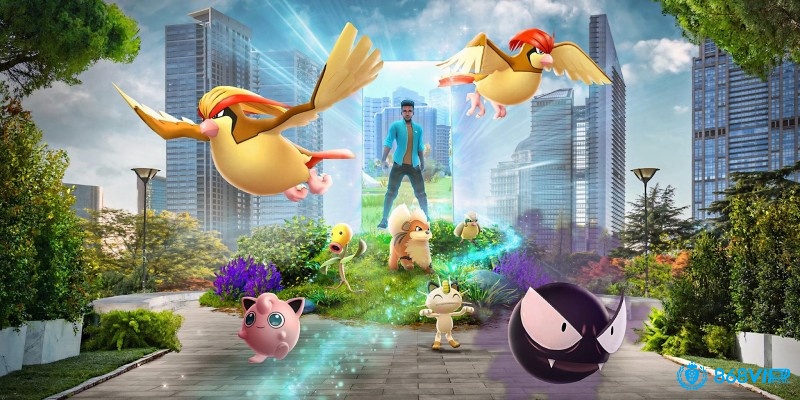 Pokémon Go từng tạo nên cơn sốt toàn cầu năm 2016, đưa thương hiệu lên đỉnh cao mới