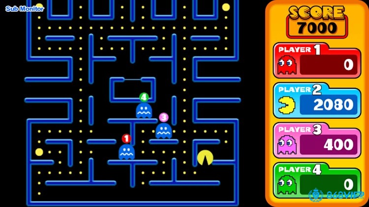 Pac-Man từng được đưa vào nhiều bộ phim hoạt hình và chương trình truyền hình nổi tiếng