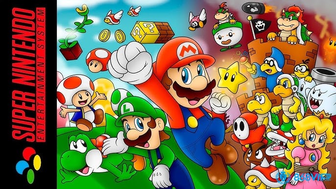 Hình ảnh Mario từng xuất hiện rộng rãi trong phim ảnh, truyện tranh và quảng cáo