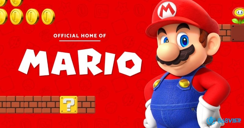 Mario được xem như “linh hồn” của Nintendo và là top game có doanh thu cao nhất
