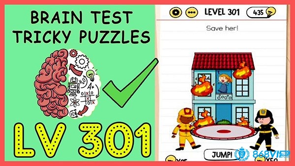  Brain Test – Game trí tuệ hấp dẫn trong game giải đố PC
