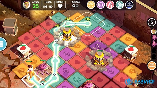Ticket To Earth – Game chiến thuật kết hợp giải đố sáng tạo