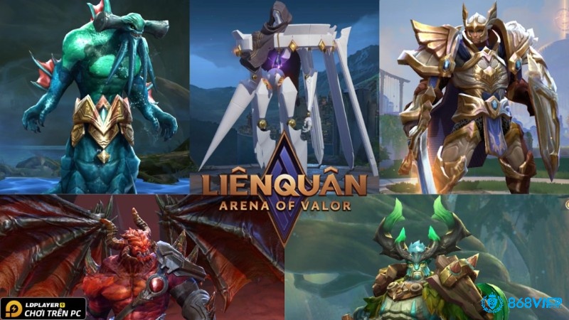 Liên Quân Mobile với hơn 1 tỷ lượt tải là game MOBA di động số 1 thế giới