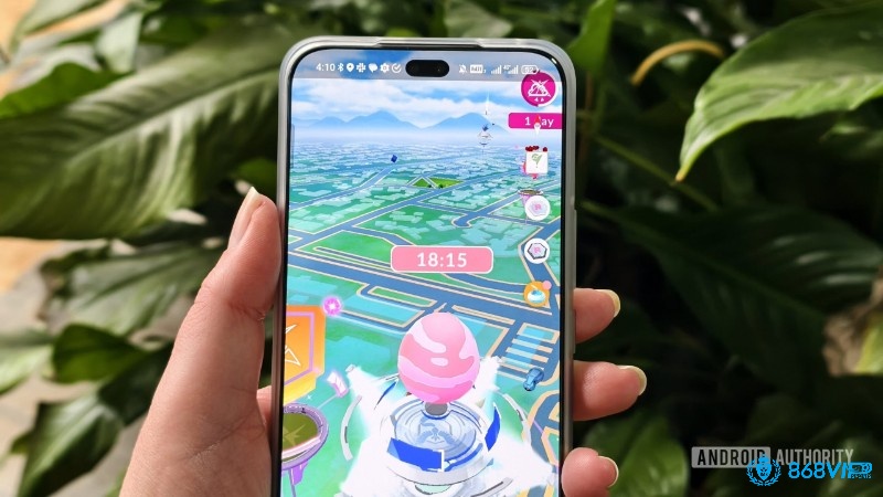 Pokémon Go – Trải nghiệm AR bắt Pokémon ngay trong thế giới thực