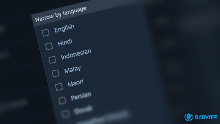 Hỗ trợ nhiều ngôn ngữ và khu vực khác nhau giúp game tiếp cận được với người chơi toàn cầu