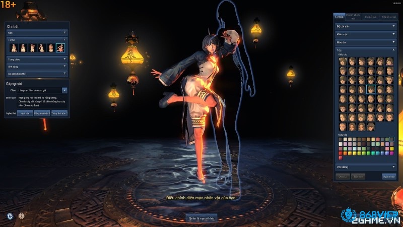 Lựa chọn nhân vật ảnh hưởng sâu sắc đến cốt truyện game