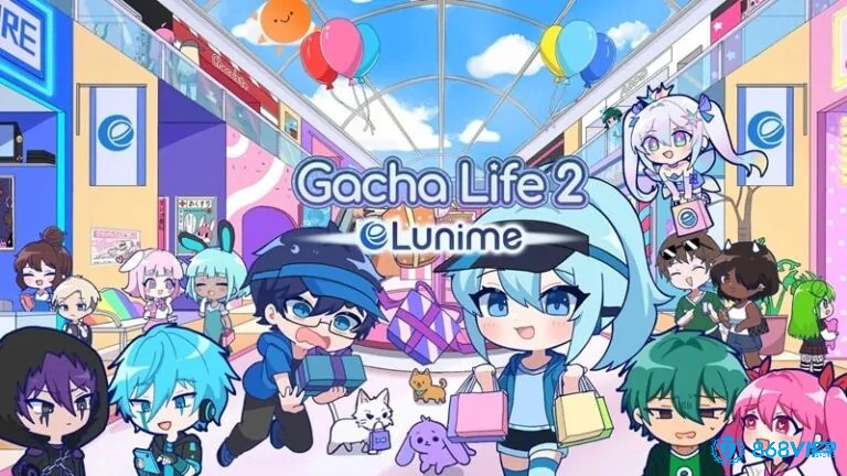 Tùy chỉnh nhân vật chibi đa dạng với hệ thống gacha phong phú cùng Gacha Life 2