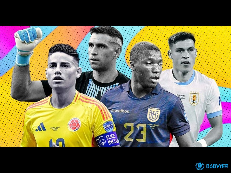 Kỹ năng cắt bóng, tì đè và chọn vị trí tạo nên top hậu vệ hay nhất copa america
