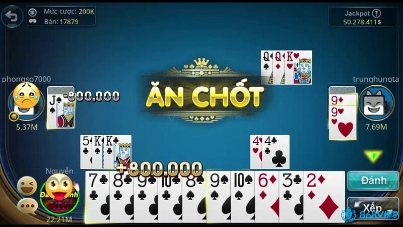 Nếu bị ăn chốt anh em phải đền bài cho tất cả anh em người chơi khác nên anh em cần lưu ý nhé