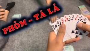Chơi bài Phỏm dễ dàng - Rinh thưởng lớn trong tầm tay