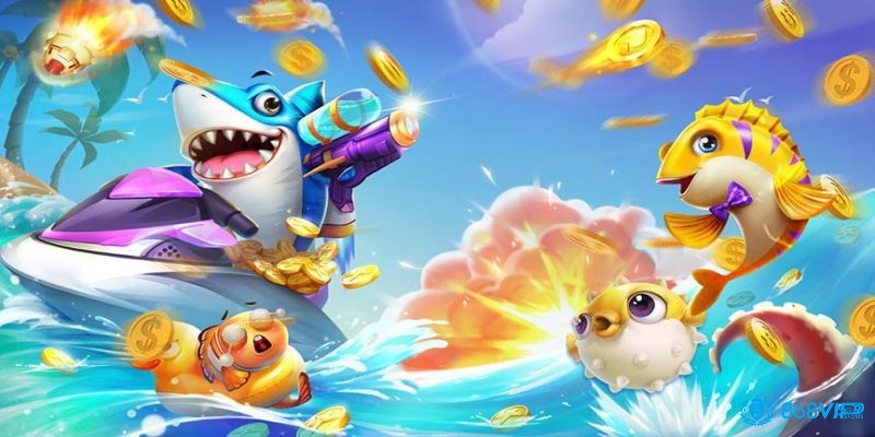 Trải nghiệm game bắn cá đổi thưởng online đồ họa đẹp mắt với cộng đồng người chơi đông đảo.