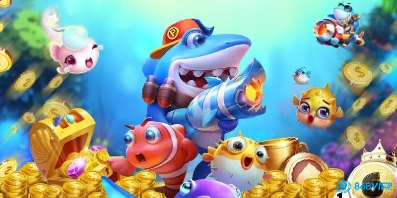 Cùng 868vip chúng tôi tìm hiểu về game bắn cá Đại Dương nhé