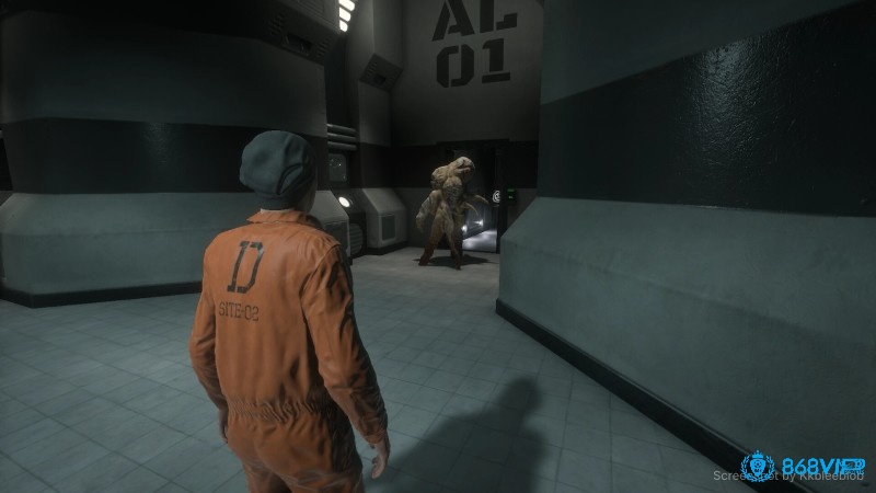 SCP: Secret Laboratory mang đến trải nghiệm game kinh dị pc co-op gay cấn và rùng rợn