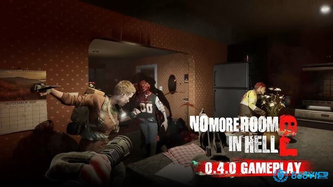 No More Room In Hell ghi điểm nhờ lối chơi co-op đông người cực kịch tính