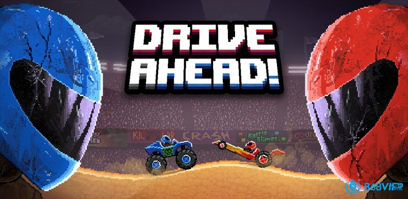 Drive Ahead gây ấn tượng với phong cách hài hước và lối chơi sáng tạo
