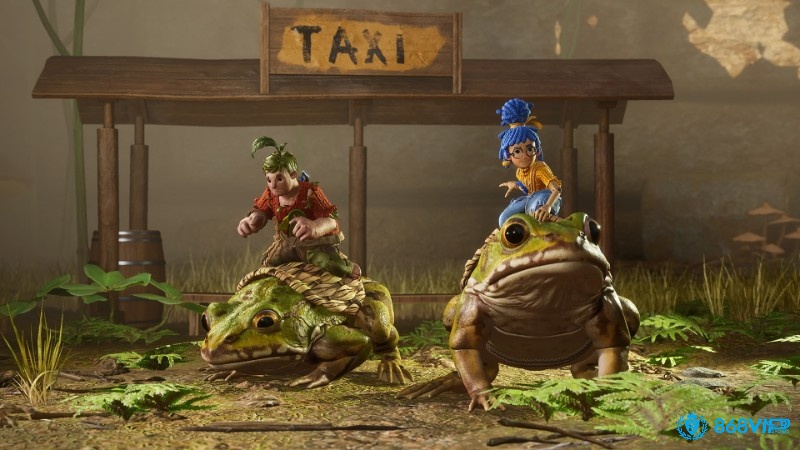 It Takes Two gây ấn tượng nhờ gameplay sáng tạo và câu chuyện cảm động về gia đình