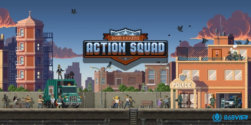 Door Kickers: Action Squad hấp dẫn nhờ lối chơi nhanh, gọn và phong cách cổ điển