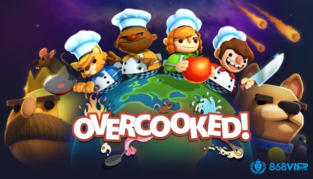 Overcooked là lựa chọn tuyệt vời để giải trí cùng bạn bè và gia đình