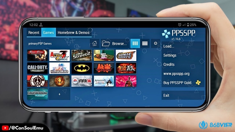 Các giả lập phổ biến như MAME hay RetroArch giúp tái hiện hàng ngàn game thùng Android.